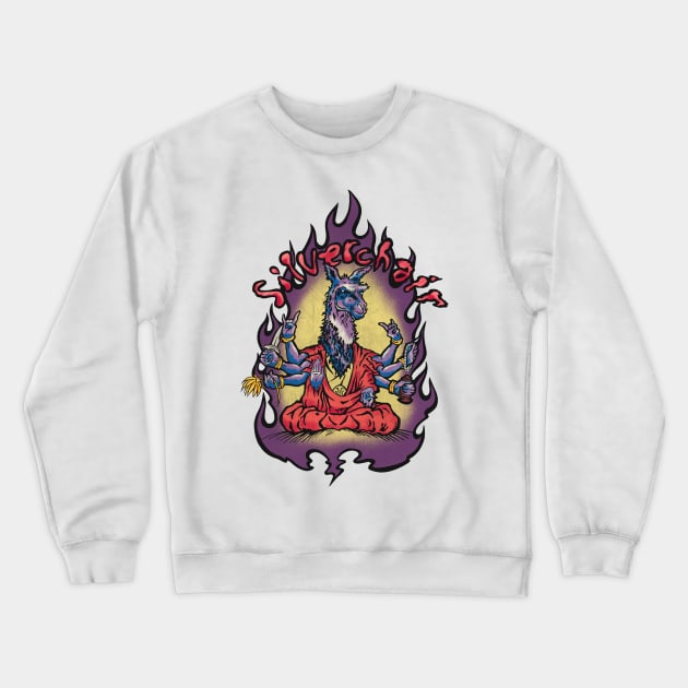 Silverchair Crewneck Sweatshirt by Marjunai